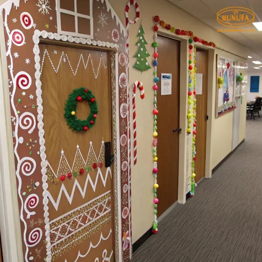 trang trí noel mầm ngon đơn giản