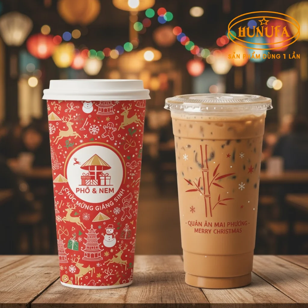 Top 10 cách trang trí Noel nhà hàng, quán ăn đẹp, độc lạ thu hút khách