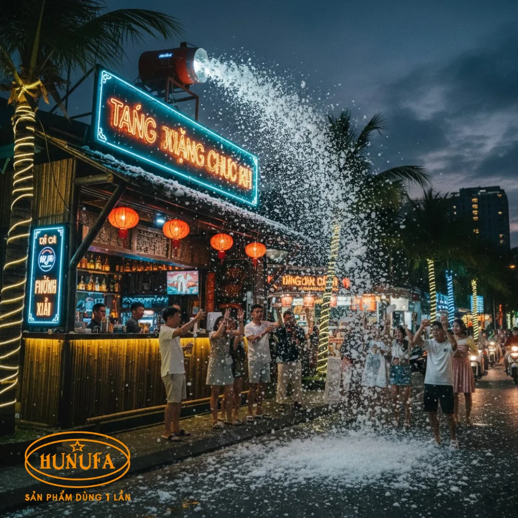 10 Ý tưởng trang trí Noel quán bar, quán nhậu đẹp, đơn giản, độc lạ