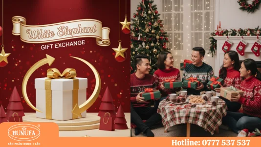 Chơi trao đổi quà giáng sinh tặng gì? Gợi ý 10 món quà thú vị nhất