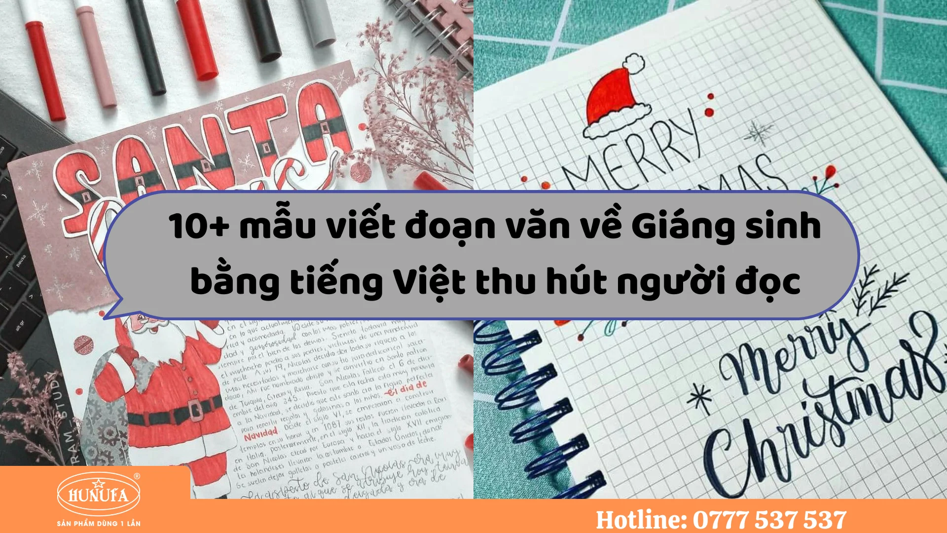 viết đoạn văn về giáng sinh bằng tiếng việt