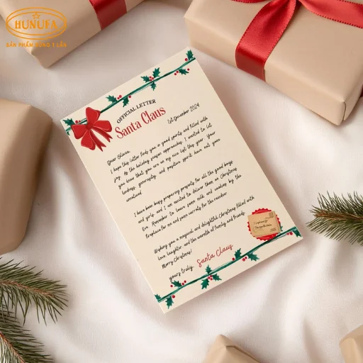 viết thư mời dự tiệc giáng sinh bằng tiếng anh