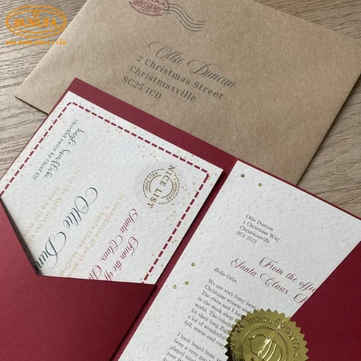 viết thư mời dự tiệc giáng sinh bằng tiếng anh