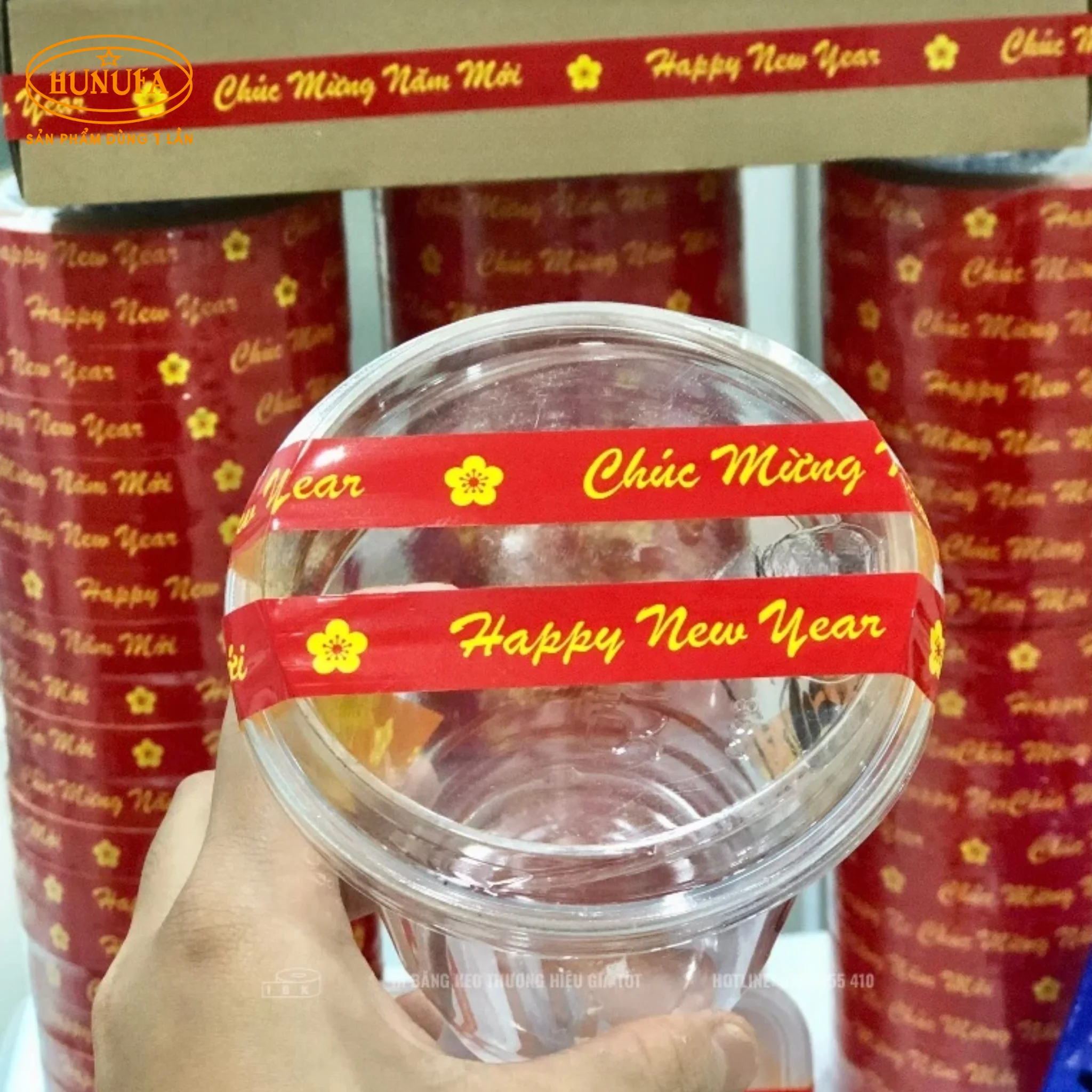 10+ Mẫu băng keo dán miệng ly đẹp và địa điểm cung cấp uy tín, giá tốt