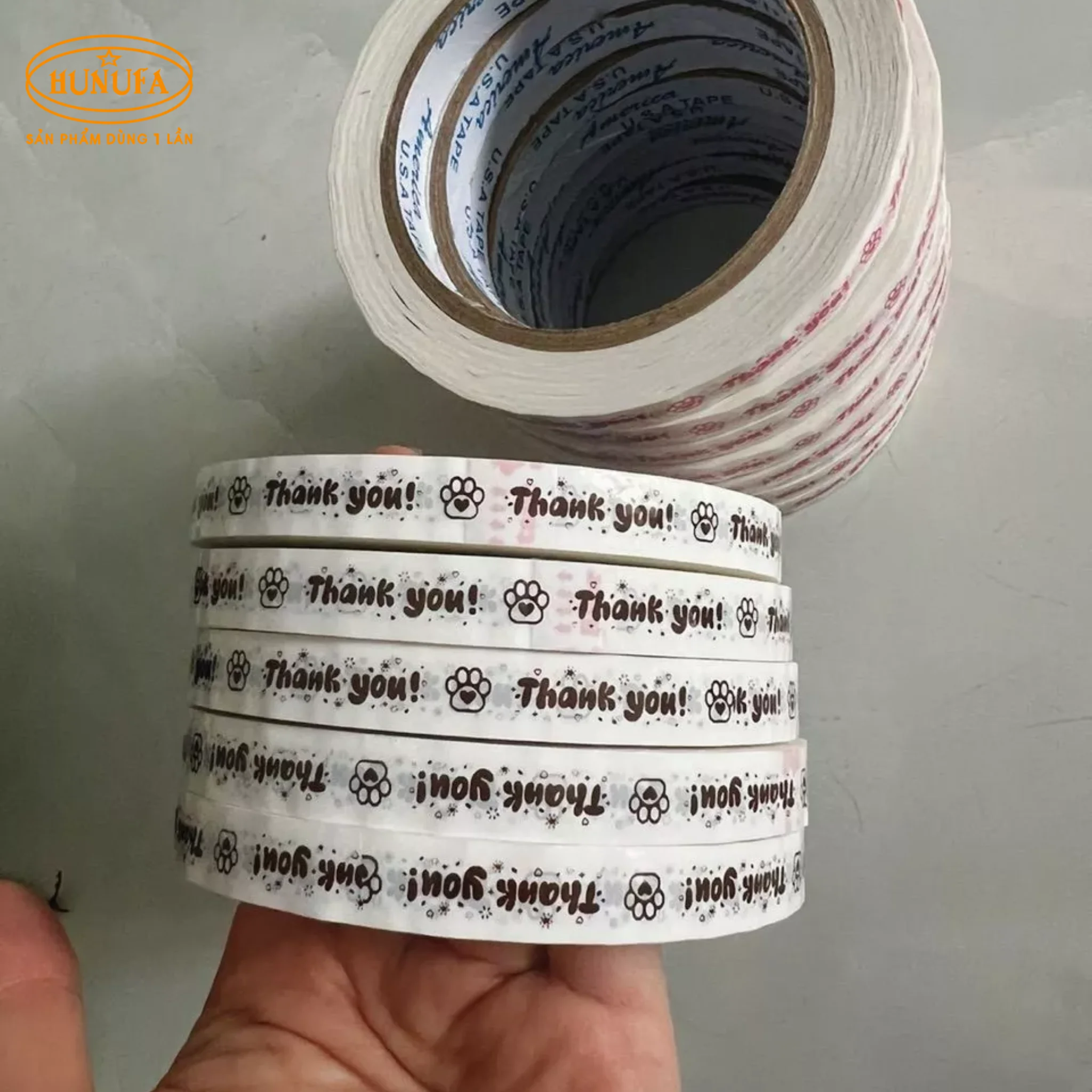 10+ Mẫu băng keo dán miệng ly đẹp và địa điểm cung cấp uy tín, giá tốt