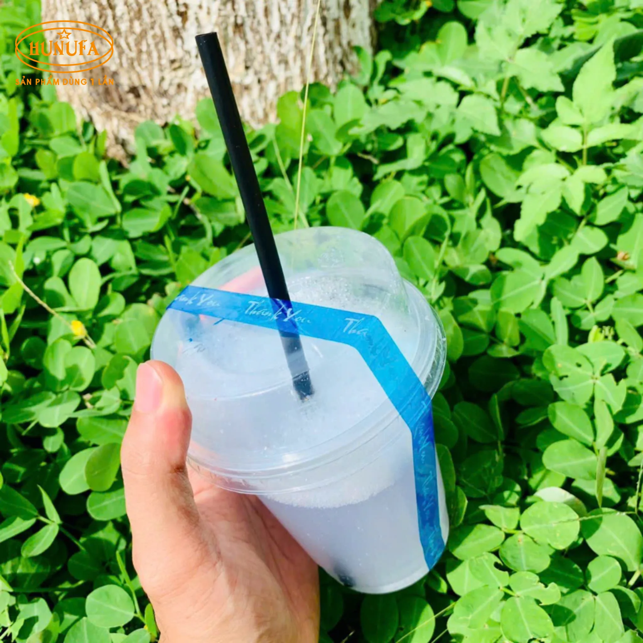 Băng keo dán nắp ly trà sữa, cà phê in logo, chữ số lượng ít, theo yêu cầu