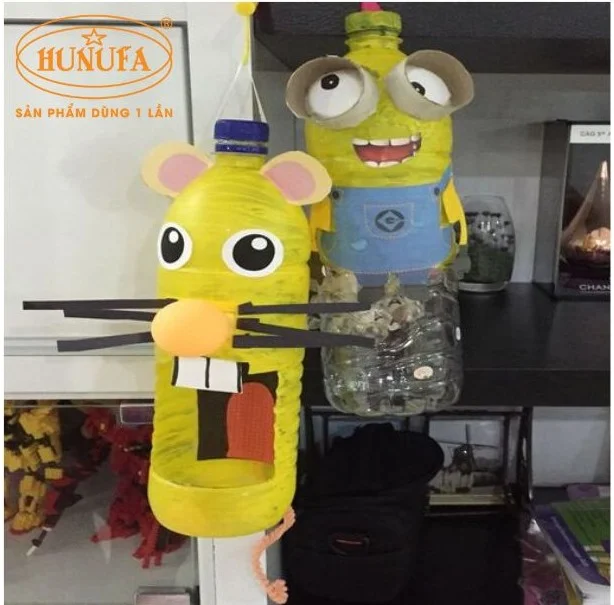 cách làm đồ chơi bằng chai nhựa