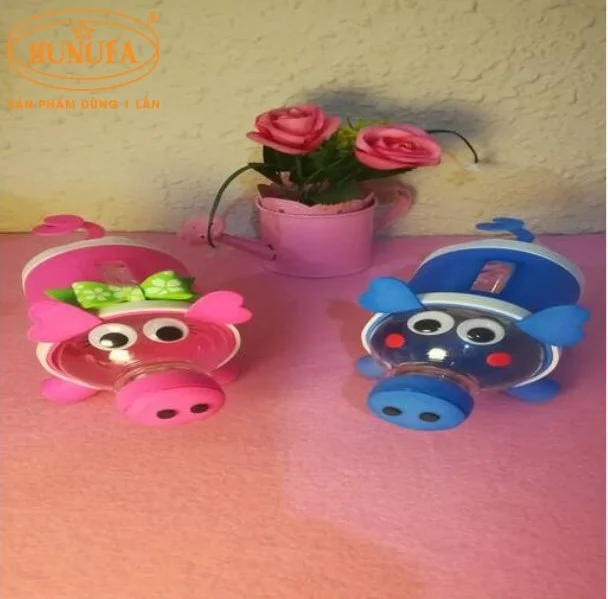 cách làm đồ chơi bằng chai nhựa