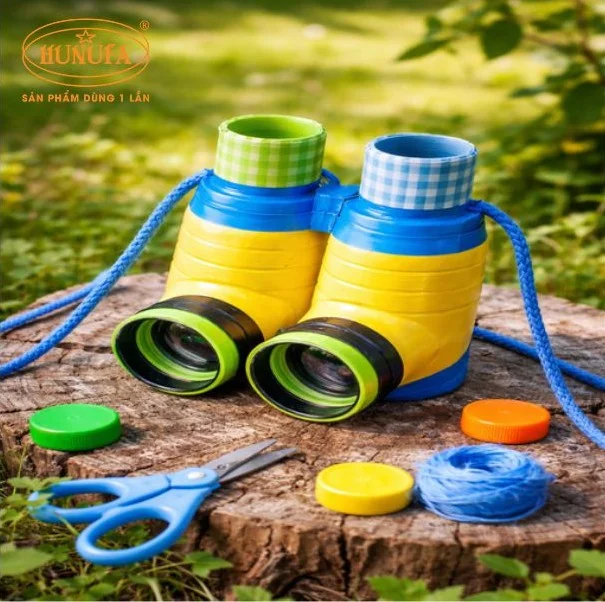 cách làm đồ chơi bằng chai nhựa