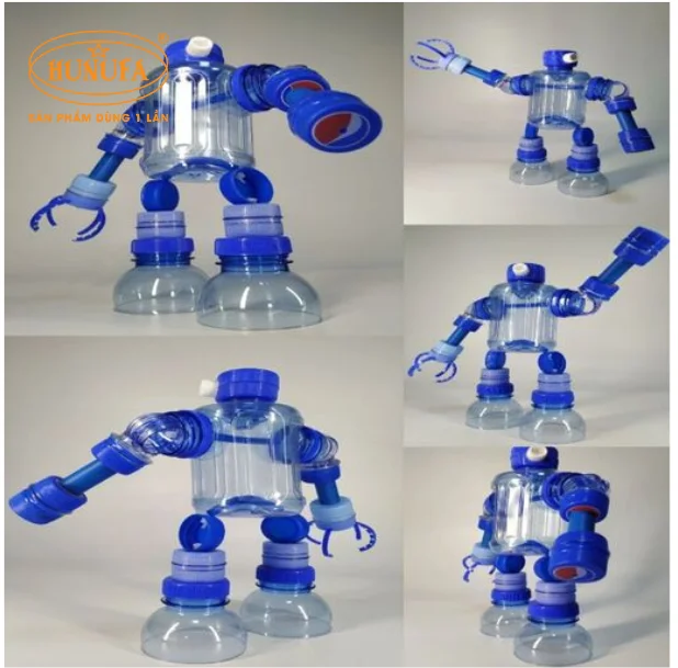 cách làm đồ chơi bằng chai nhựa