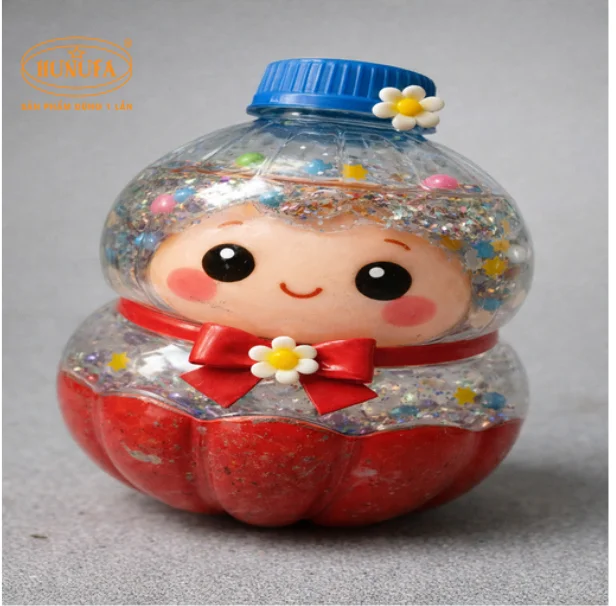 cách làm đồ chơi bằng chai nhựa