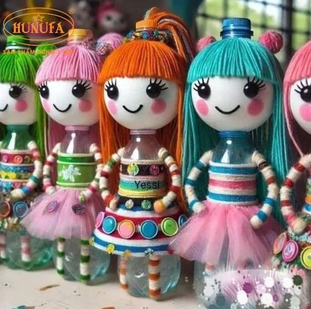 cách làm đồ chơi bằng chai nhựa