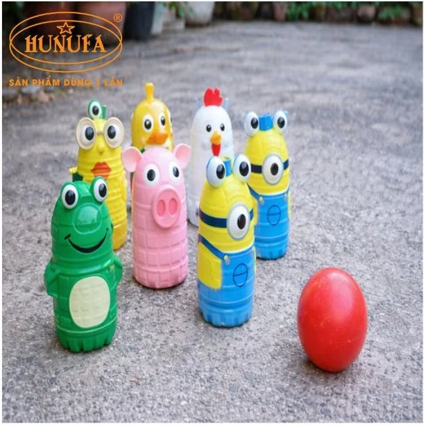 cách làm đồ chơi bằng chai nhựa