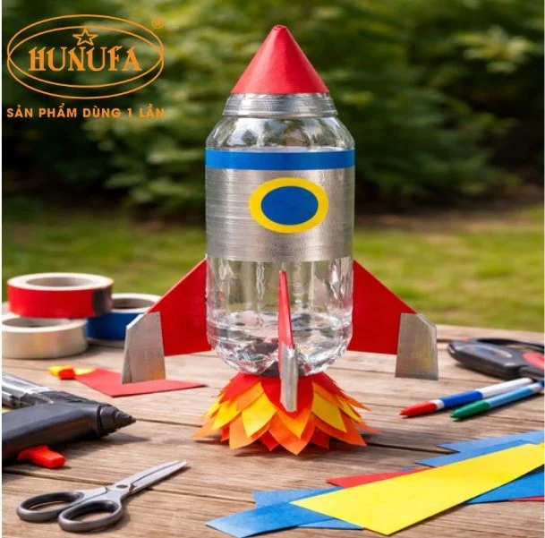 cách làm đồ chơi bằng chai nhựa