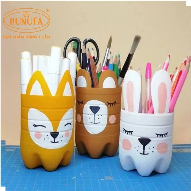 cách làm đồ chơi bằng chai nhựa