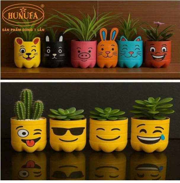 cách làm đồ chơi bằng chai nhựa