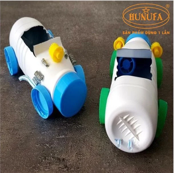 cách làm đồ chơi bằng chai nhựa