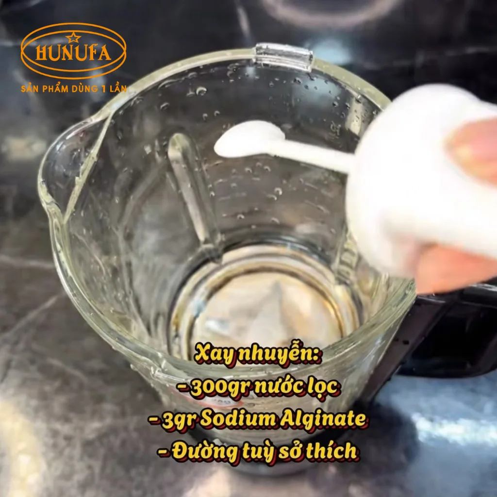 Cách làm hạt nổ củ năng thơm ngon, giòn mát dùng cho trà sữa