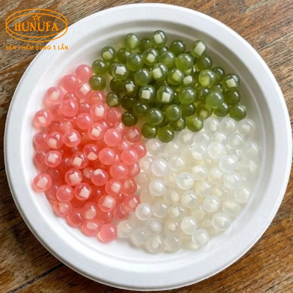 Cách làm hạt nổ củ năng 