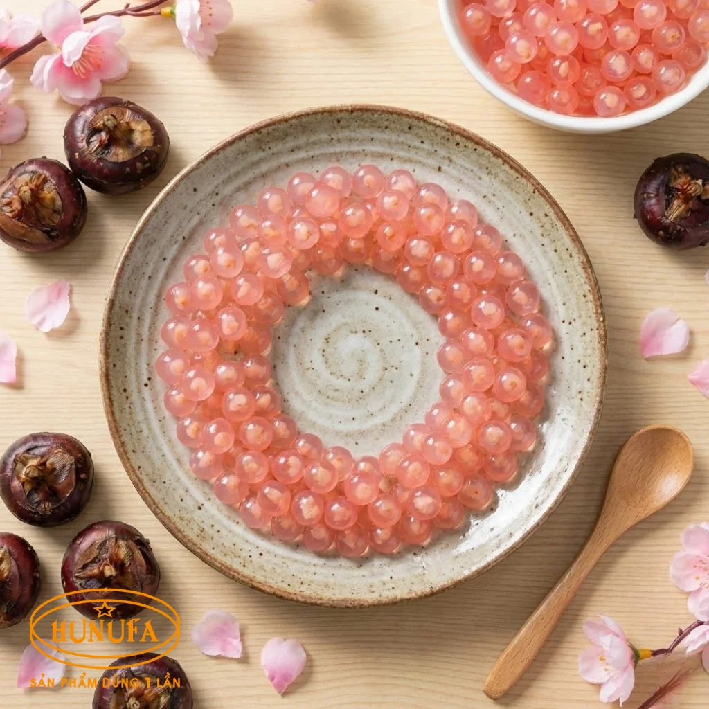 Cách làm hạt nổ củ năng thơm ngon, giòn mát 