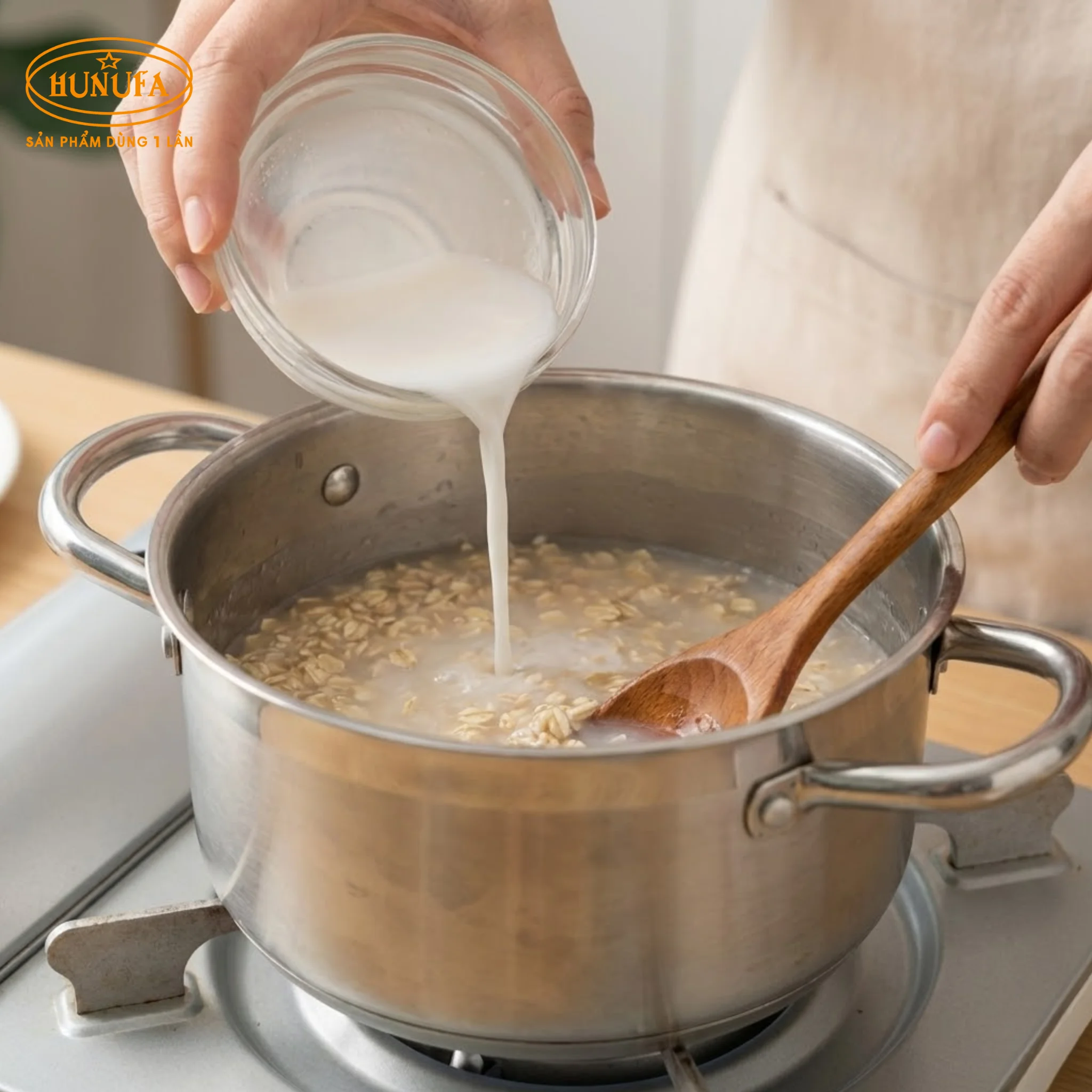 Cách làm hạt nổ yến mạch giòn ngon, thơm bùi làm topping trà sữa