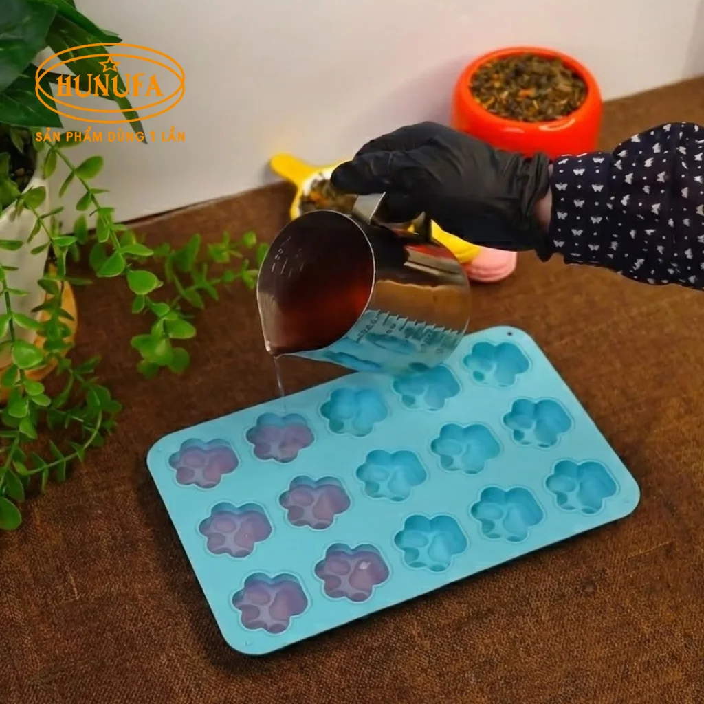 Cách làm khúc bạch chân mèo