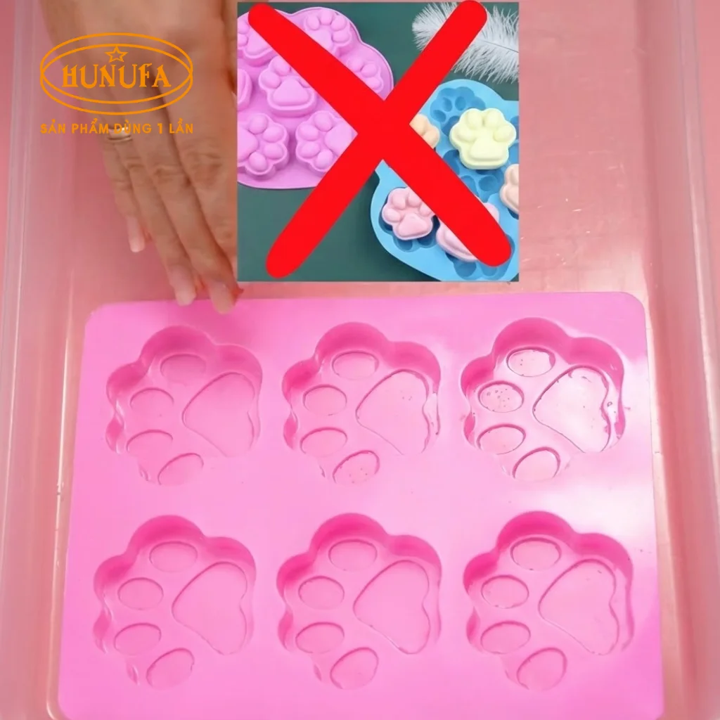 Cách làm khúc bạch chân mèo