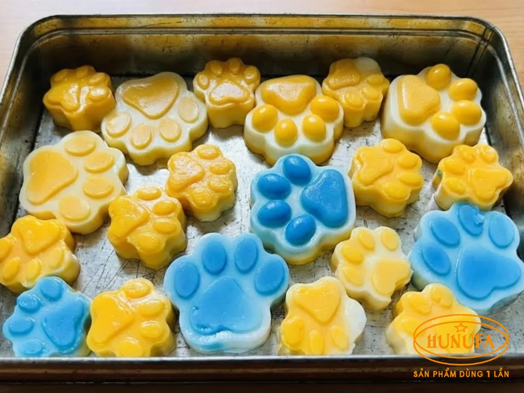 Cách làm khúc bạch chân mèo