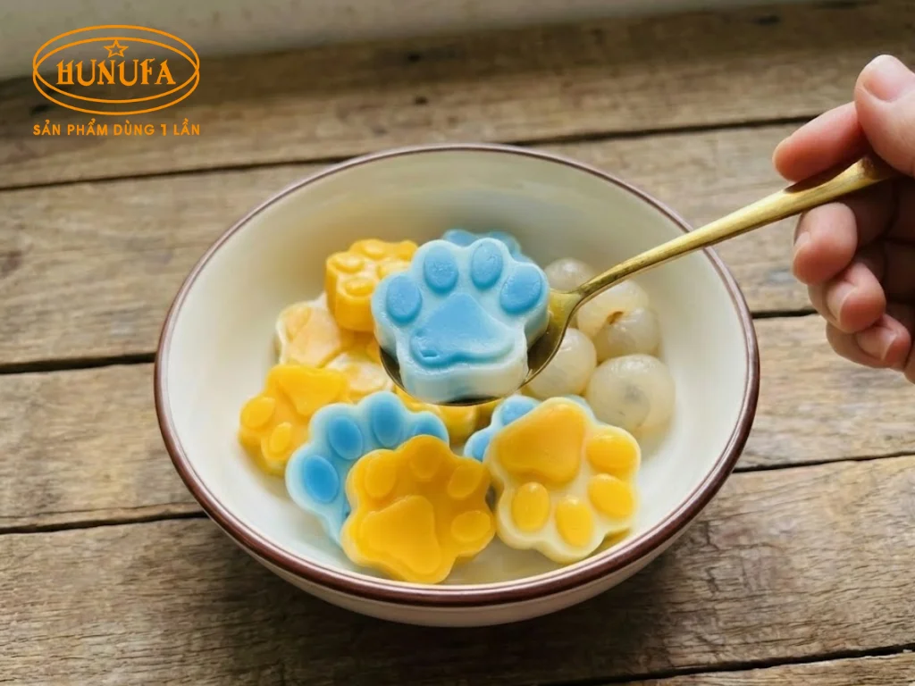 Cách làm khúc bạch chân mèo