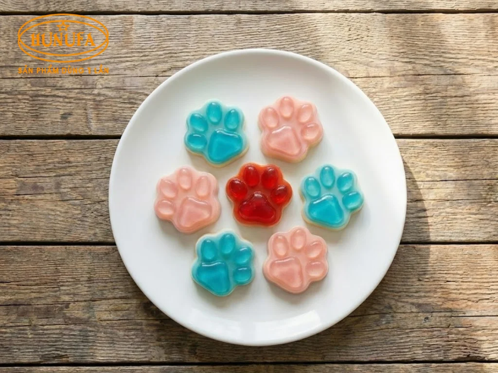 Cách làm khúc bạch chân mèo