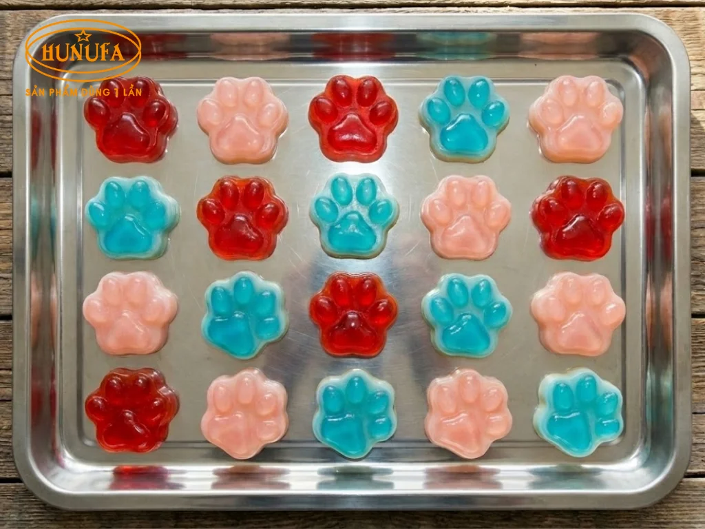 Cách làm khúc bạch chân mèo