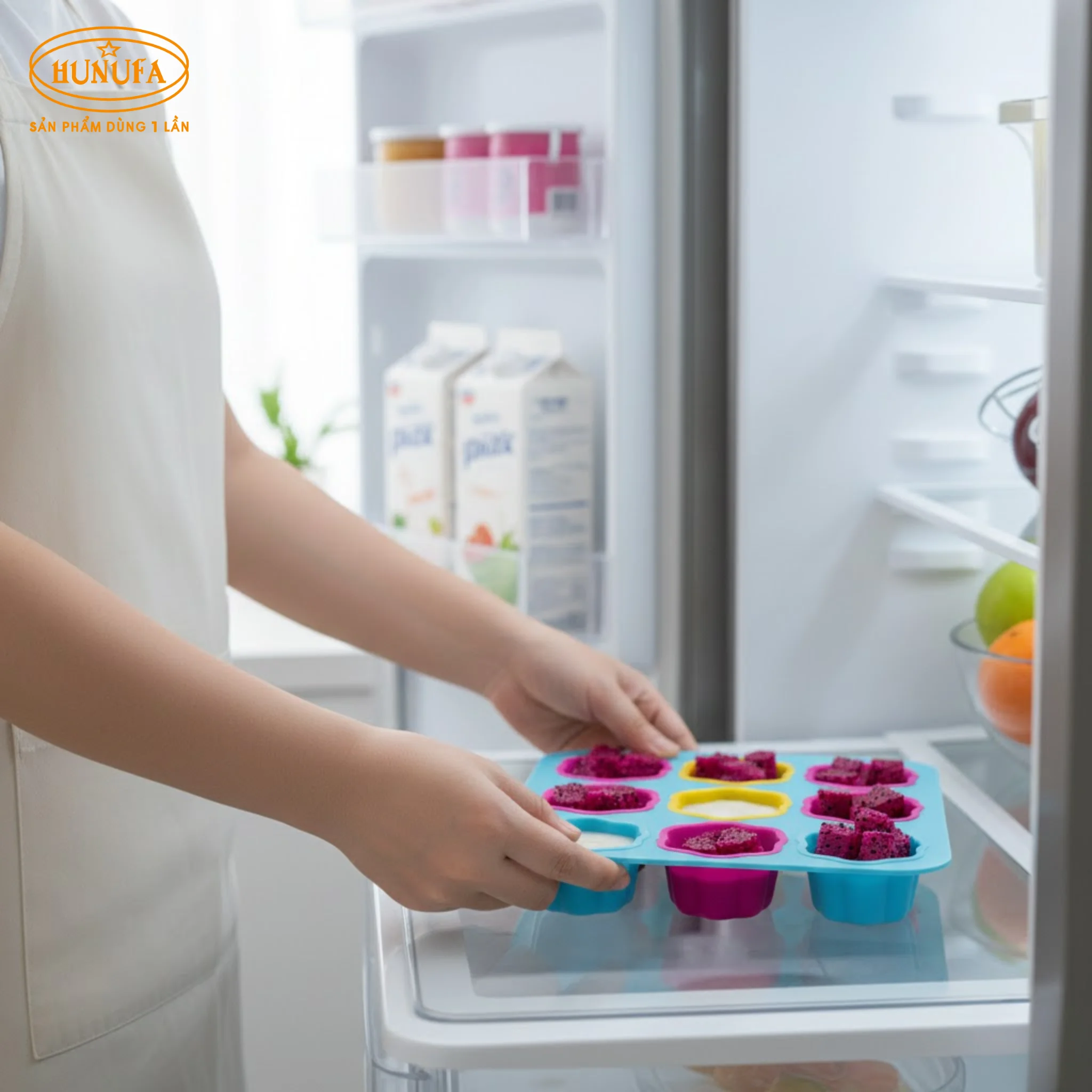 Cách làm thạch rau câu thanh long giòn, không bị tách lớp