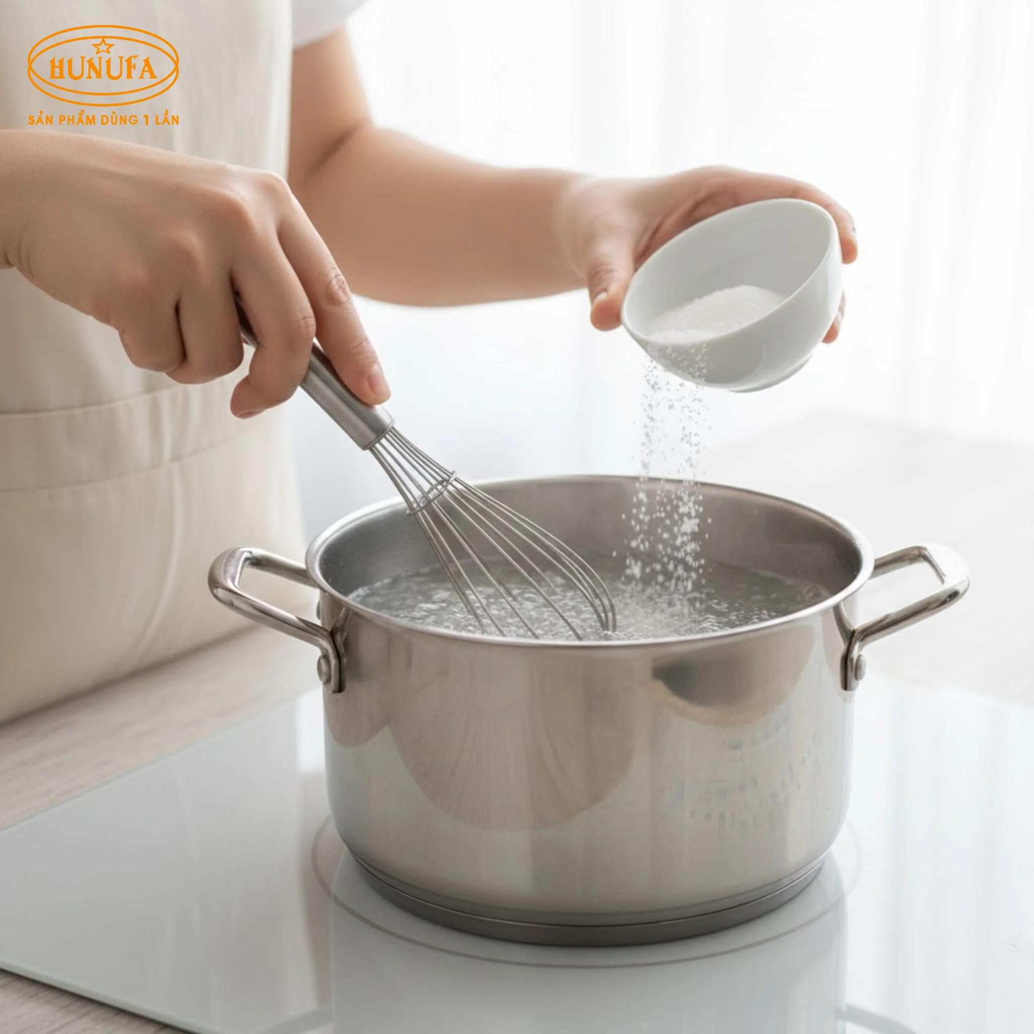 Cách làm thạch rau câu thanh long giòn, không bị tách lớp