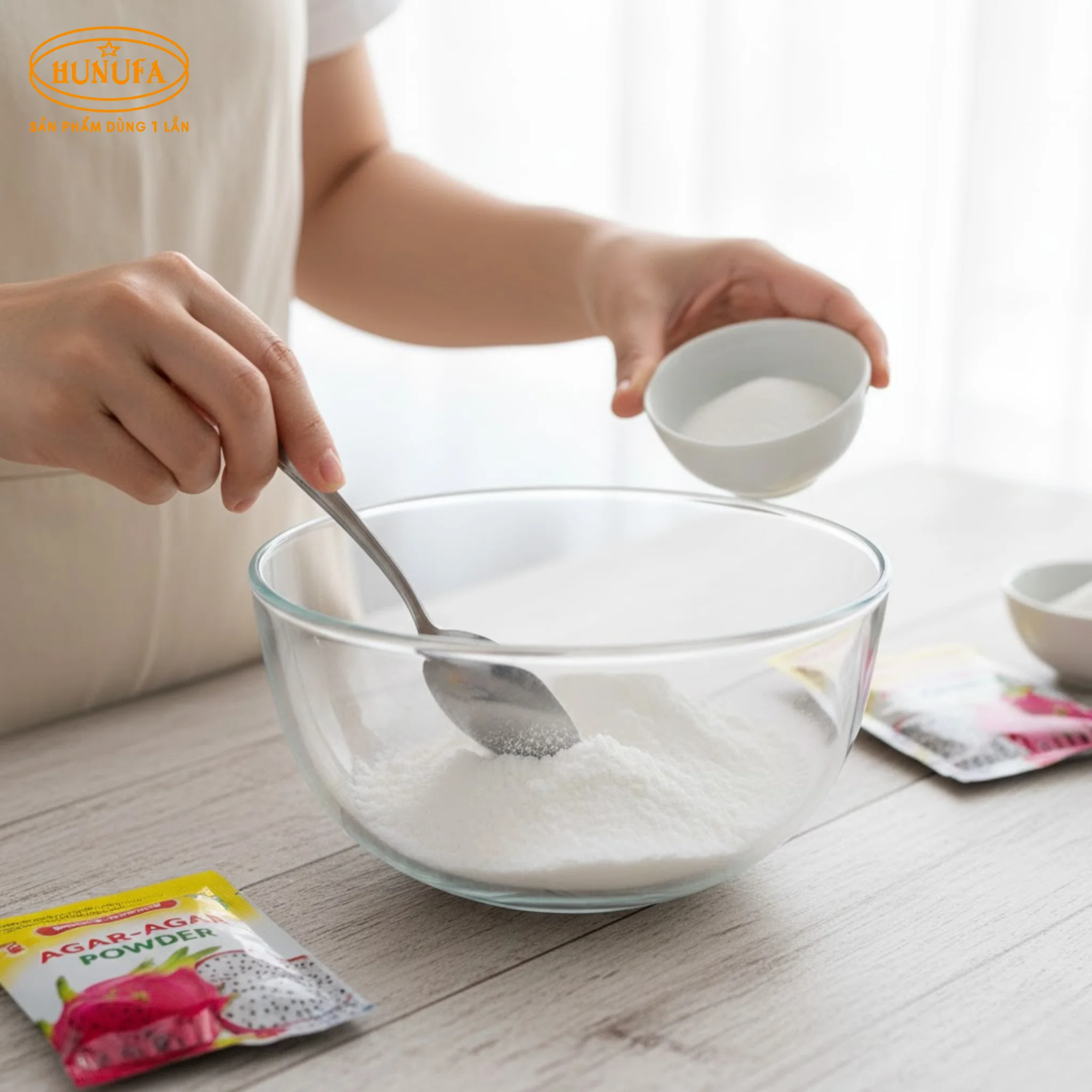 Cách làm thạch rau câu thanh long giòn, không bị tách lớp