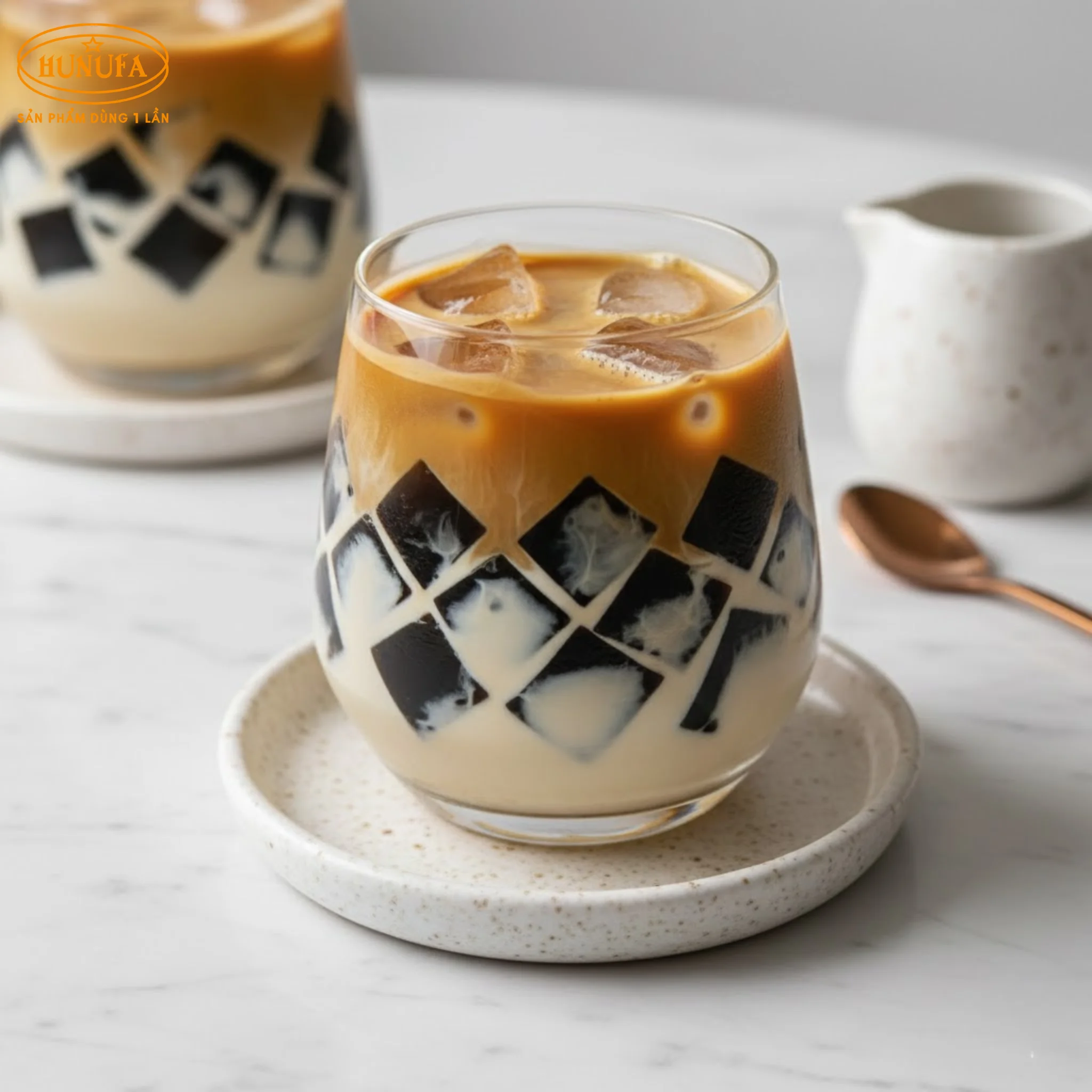 Cách làm thạch trà sữa từ bột rau câu tại nhà đơn giản, giòn ngon