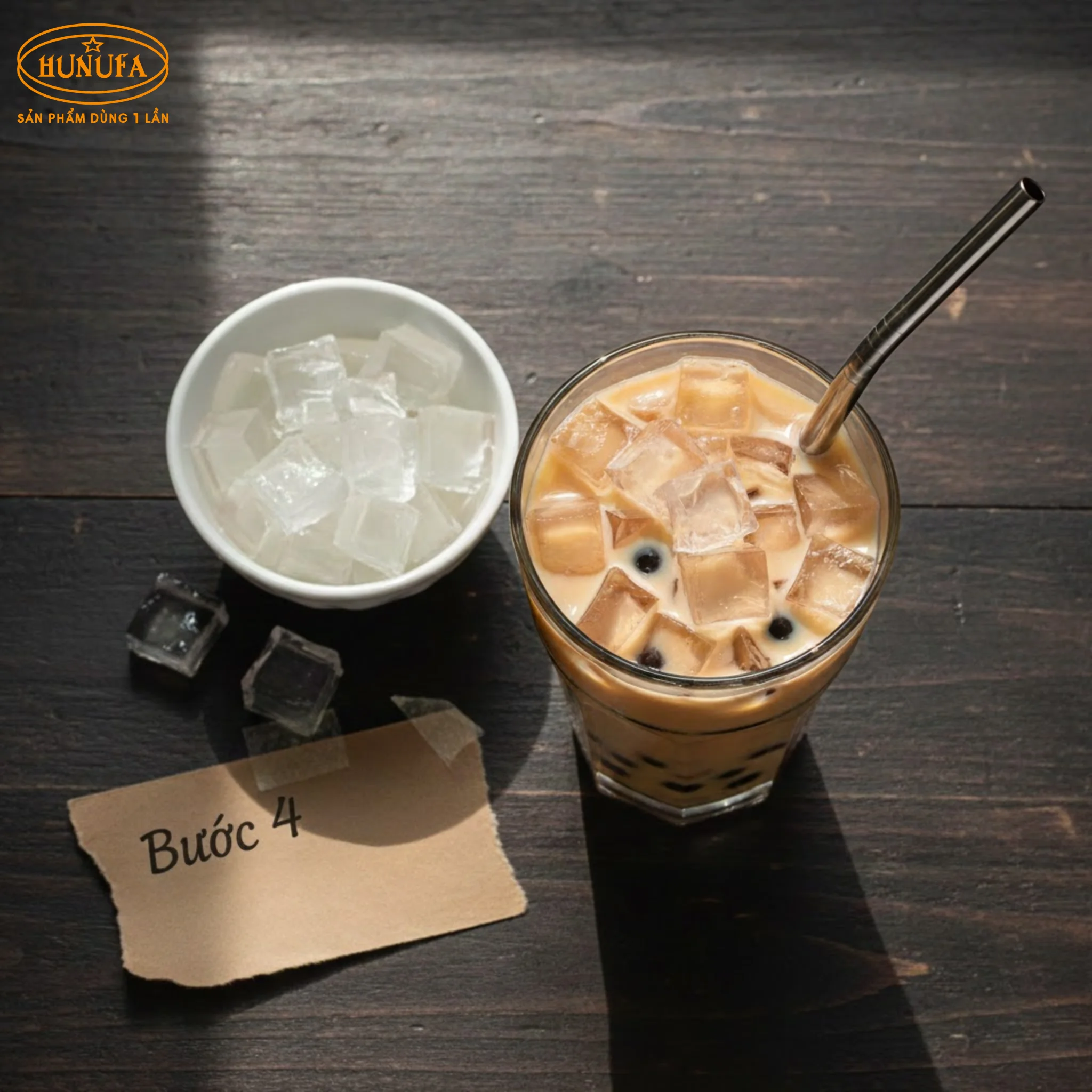 Cách làm thạch trà sữa từ bột rau câu tại nhà đơn giản, giòn ngon