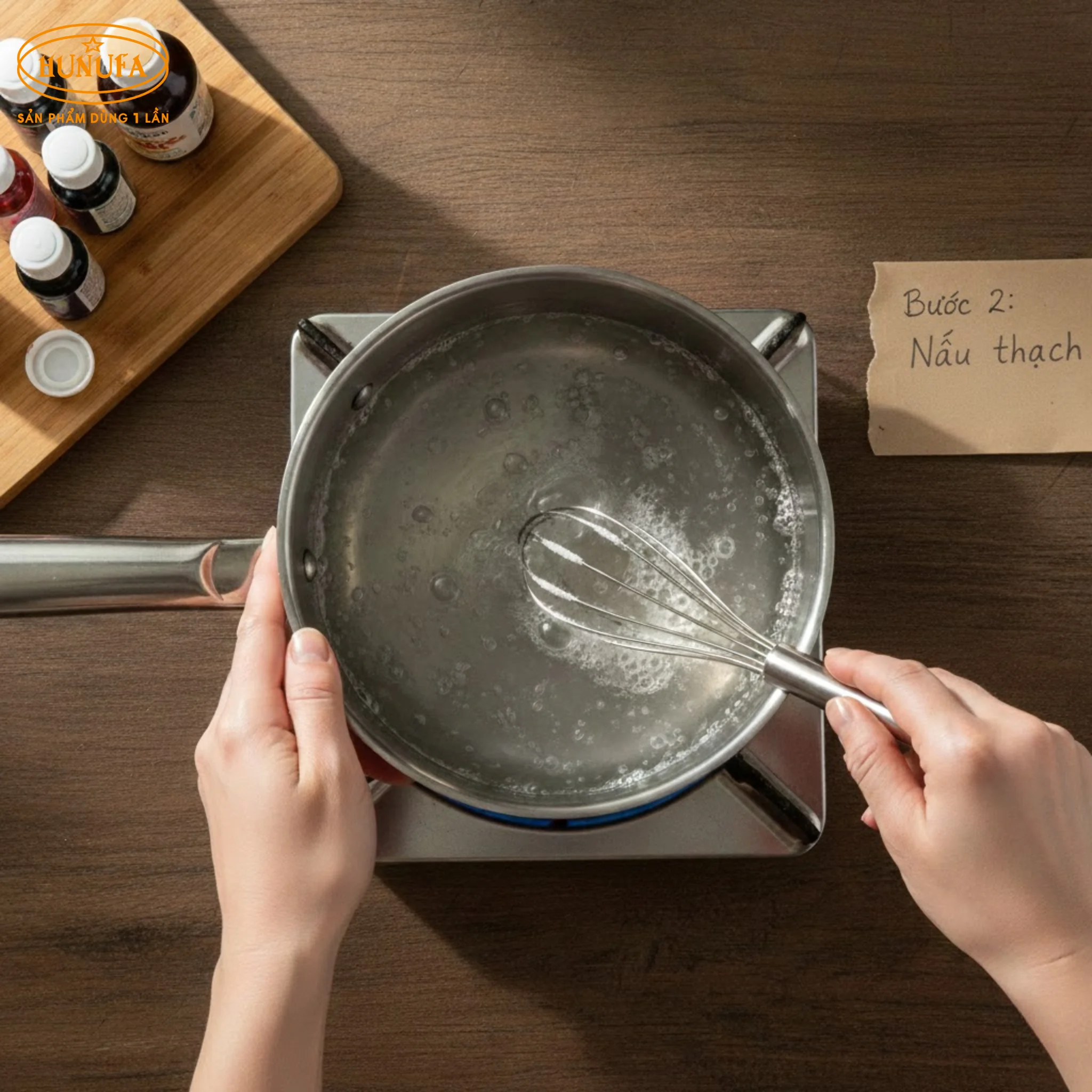 Cách làm thạch trà sữa từ bột rau câu tại nhà đơn giản, giòn ngon