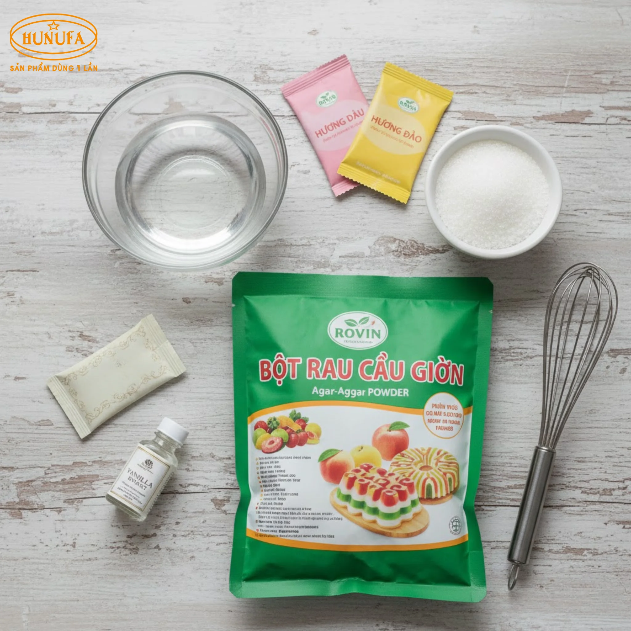 Cách làm thạch trà sữa từ bột rau câu tại nhà đơn giản, giòn ngon