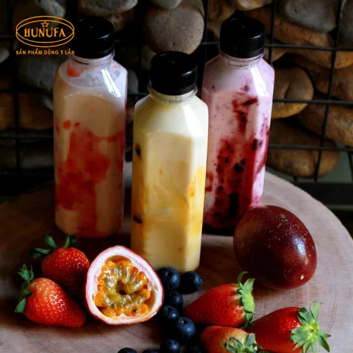 Chai đựng sữa chua 