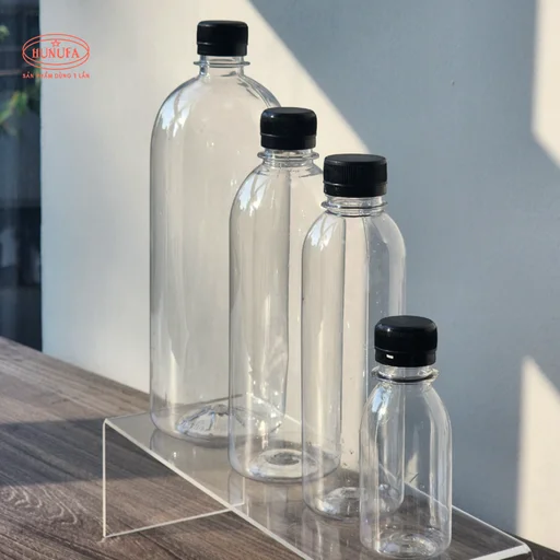 chai nhựa PET