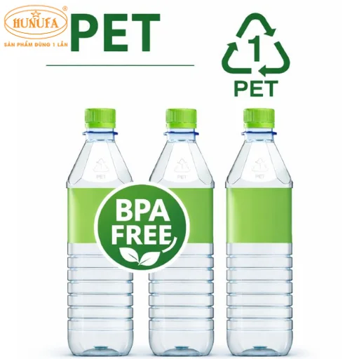 Chai nhựa PET có an toàn không