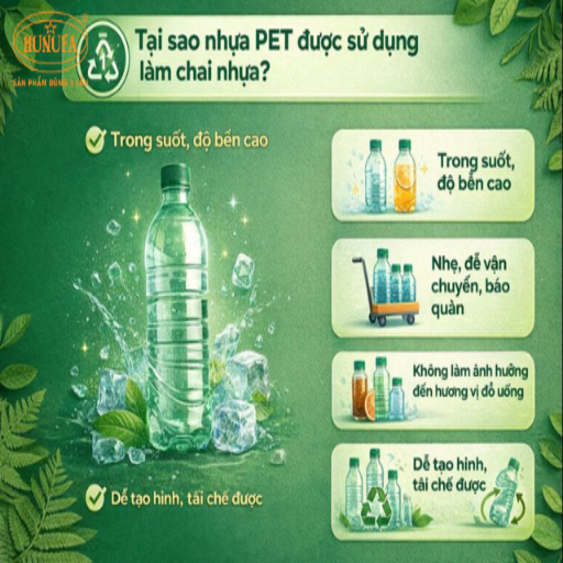 chai nhựa pet có an toàn không