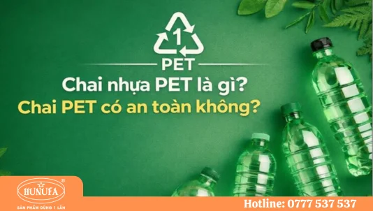 Chai nhựa PET có an toàn không