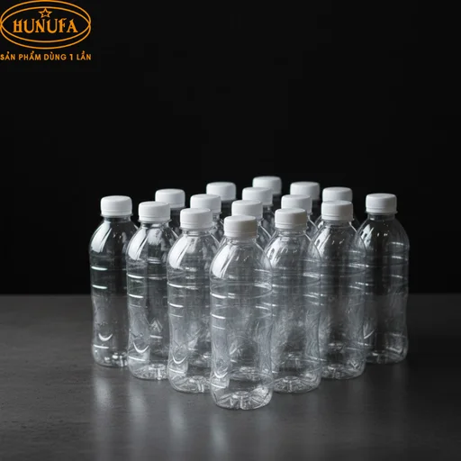 Chai nhựa đựng nước sâm