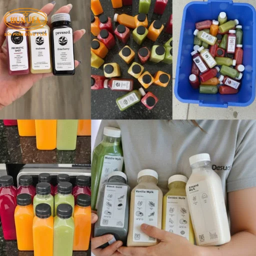 Chai nhựa vuông sử dụng các món nước phổ biến 