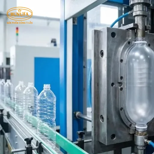 Công ty sản xuất chai nhựa