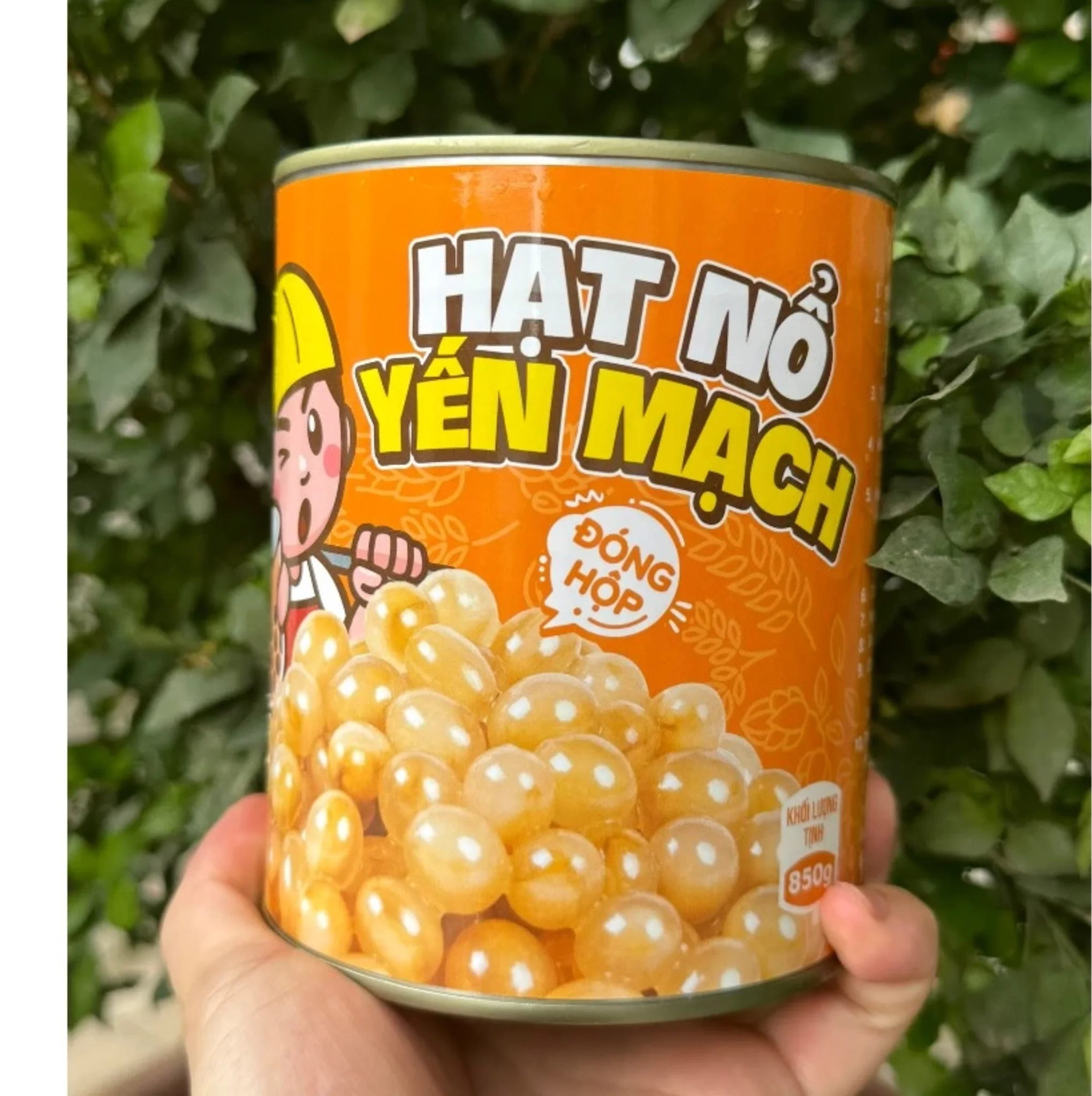 Hạt Nổ Yến Mạch Ten Ten