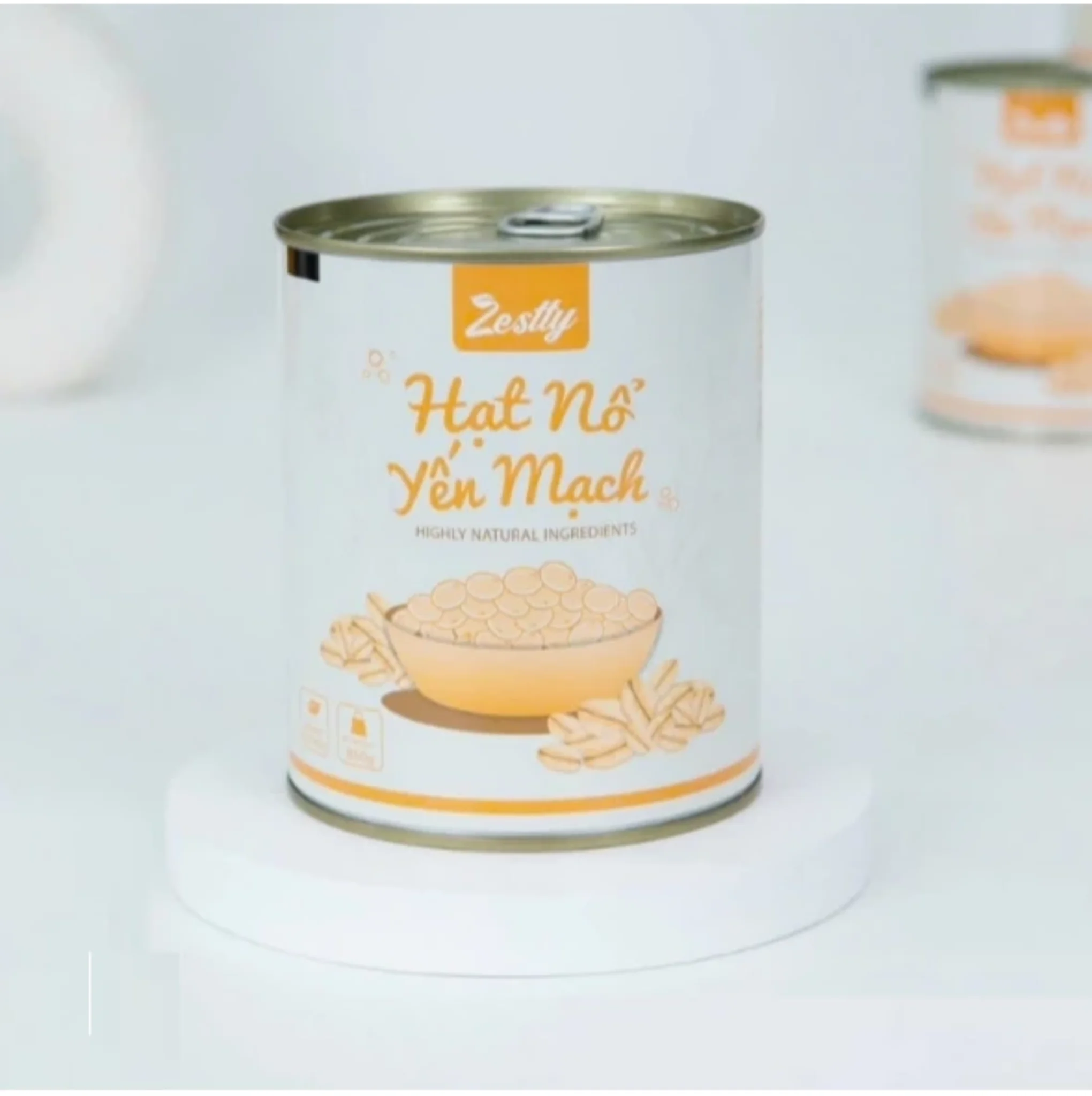 Hạt Nổ Yến Mạch Zestty