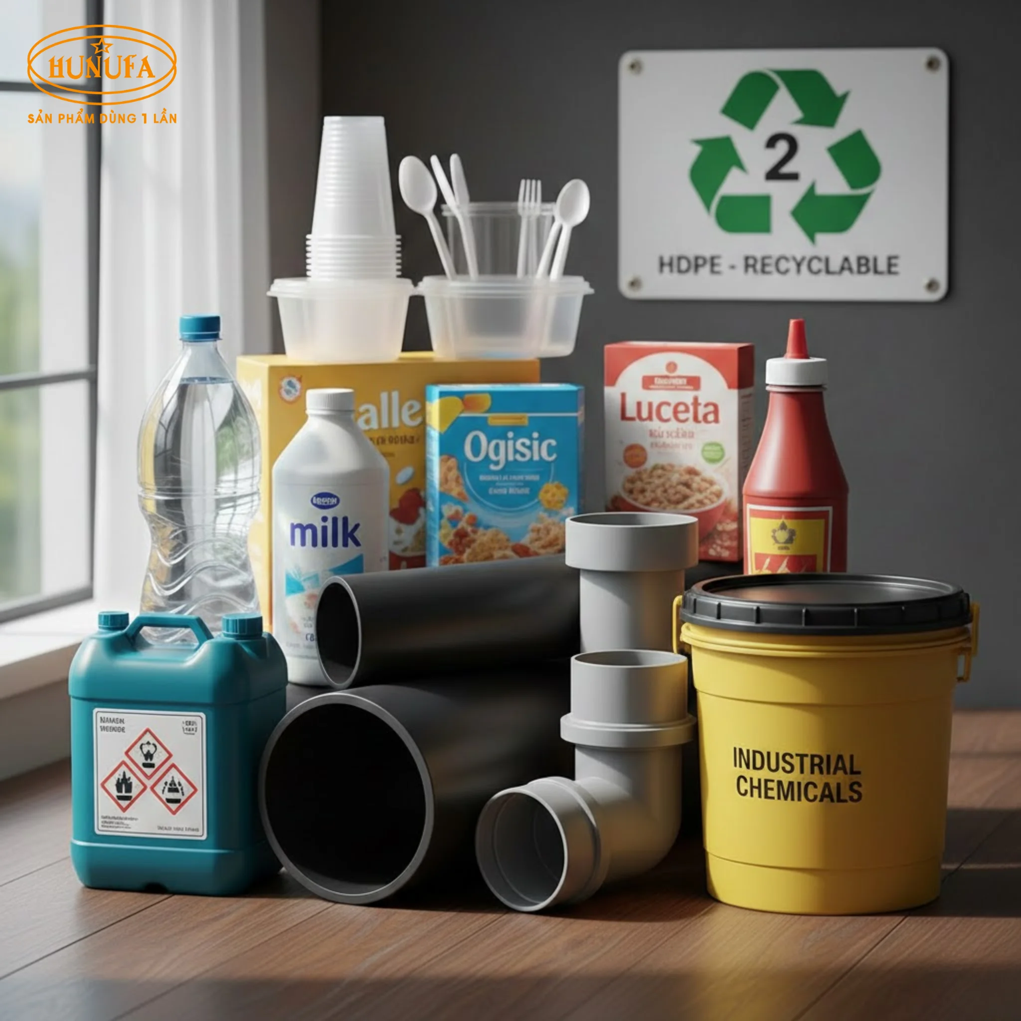 HDPE là làm gì? Sự thật đằng sau trend “HDPE là ngon luôn”