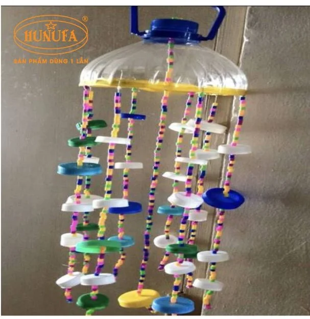 cách làm đồ chơi bằng chai nhựa